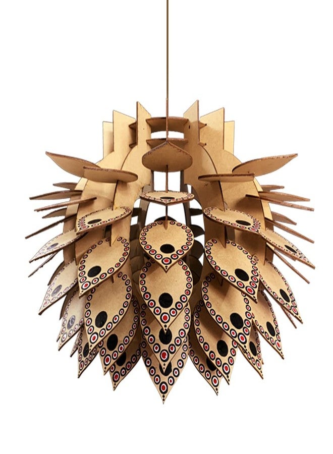 Penkraft Dot Mandala on MDF Lantern DIY kit | Free Video Tutorial - Image 4